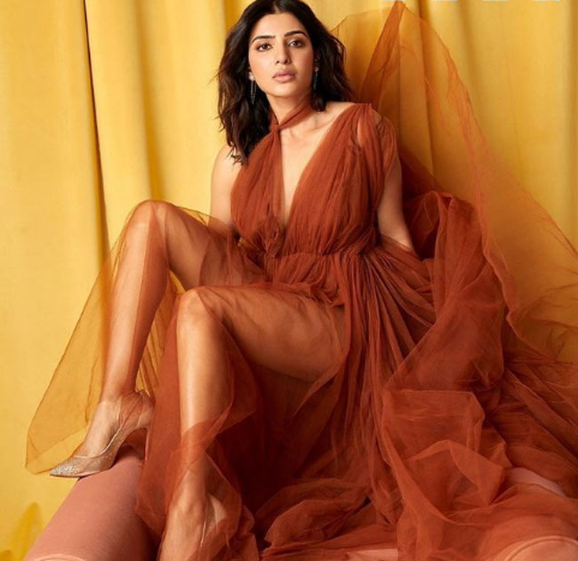 టాక్ ఆఫ్ ది టౌన్ .. స‌మంత బోల్డ్ ఆన్స‌ర్!