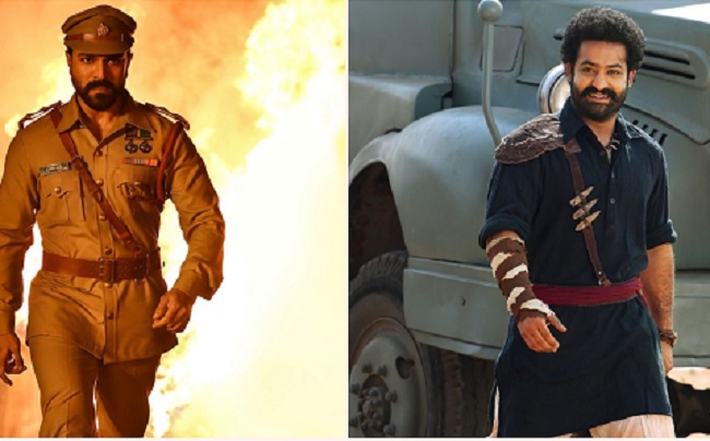 Stills: Angry Charan As Police & Uber Cool Tarak As Rebel!