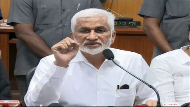 కోర్టుకు విజయసాయి ఎందుకు రాలేదంటే చెప్పిన సమాధానం ఇదే