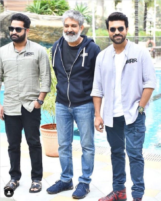 Will RRR meet Telugu press as well?