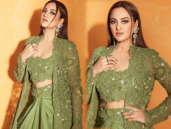 green emerald velvet dress Buy Oxidised Tribal Bangle With Green Stones Online