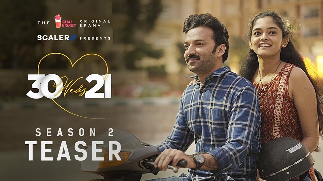 30 Weds 21 Season 2 Teaser: Filled With Feel Good Moments! 30 Weds 21 Season 2 Teaser: Filled With Feel Good Moments!