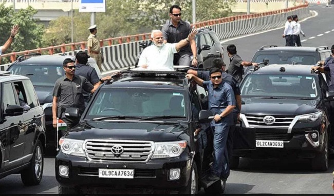 మోడీ భ‌ద్ర‌త‌కు 3000 మంది.. ఒక రోజుకు ఖ‌ర్చు కోటిన్న‌ర పైమాటే!