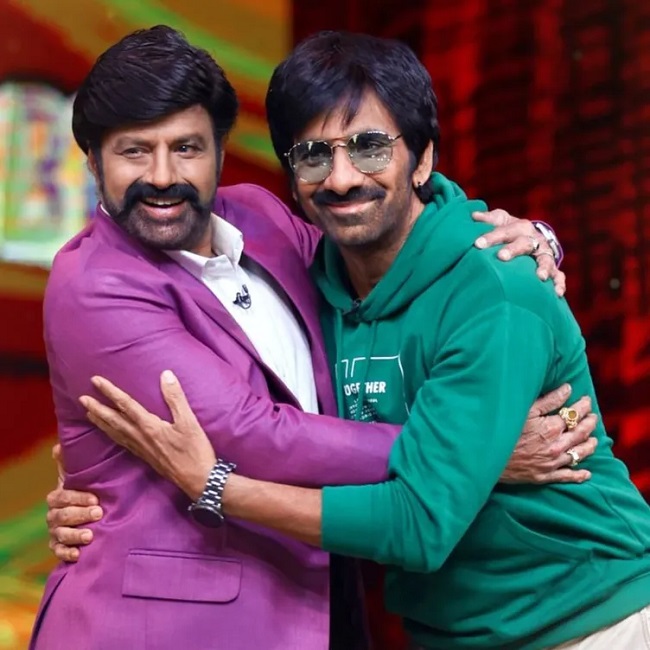 బాలయ్య రవితేజ కాంబో.. మల్టీ స్టారర్‌ కాదట!