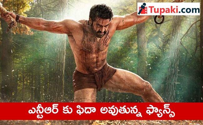 ఎన్టీఆర్ కు ఫిదా అవుతున్న ఫ్యాన్స్‌