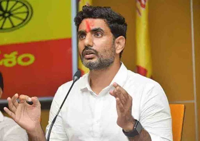 సరిగ్గా ఎన్నికల ముందు ఆ ట్యాగ్ తో లోకేష్ ?