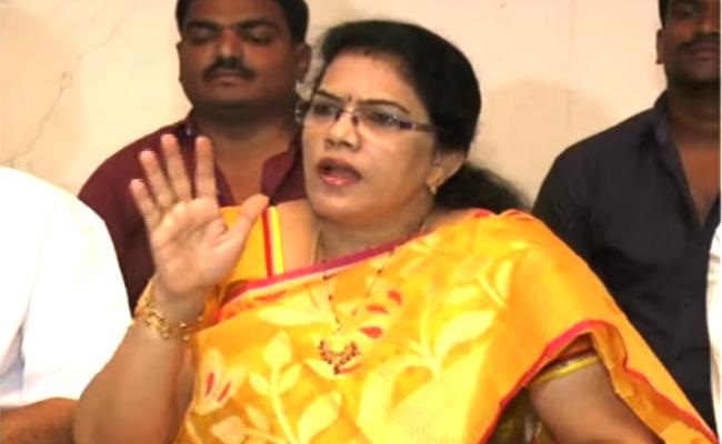 రాజ్యసభ రేసులో అనూహ్యంగా ఆమె పేరు... ?