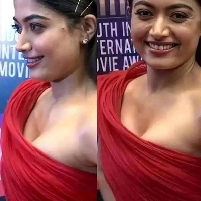 ఫోటో స్టోరి: ర‌ష్మిక క‌ర్వ్ టాప్ అదిరిందిగా