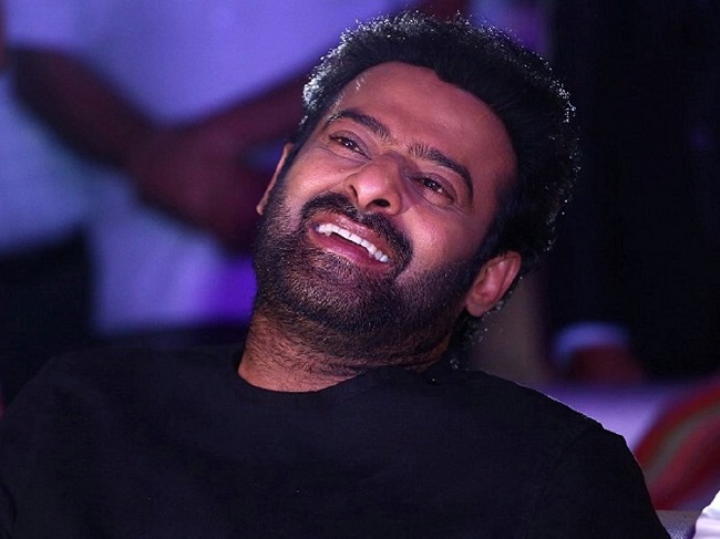 What is the big and sudden change in Prabhas now?
