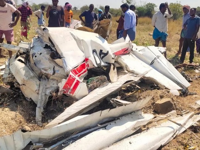 Flytech Aviation Academy Official responds to Aircraft Crash!