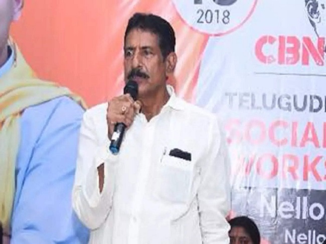 Has Chiru forgotten his PRP colleague?