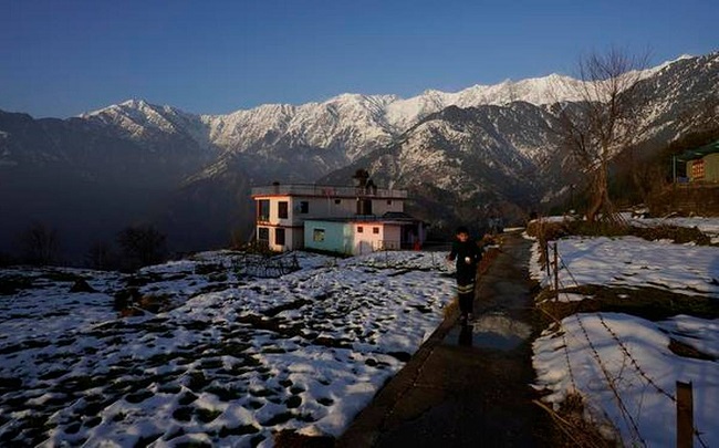 Here snowfall is the biggest enemy for politicians