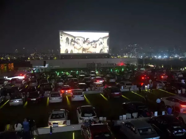 హైద‌రాబాద్‌లో త్వ‌ర‌లోనే డ్రైవ్ ఇన్ థియేట‌ర్‌!