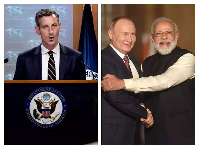 భారత్ తో రష్యాకున్న రిలేషన్ మీద అమెరికా ఆసక్తికర వ్యాఖ్యలు