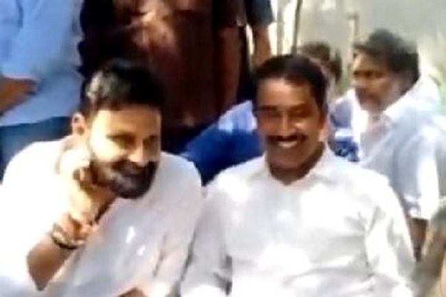 Is this how you behave there:TDP leader asks Kodali Nani