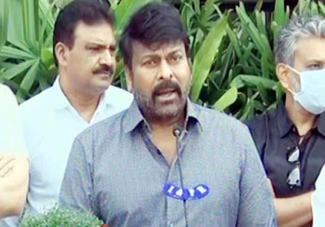 Mega Fans Upset With Megastar Chiru!