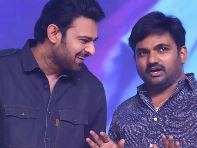 Prabhas - Maruthi film to start this April?