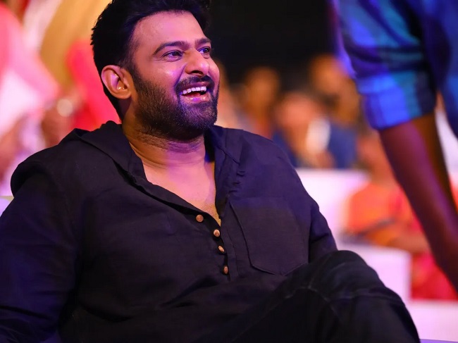 Prabhas in a Allari Premikudu kind of film?