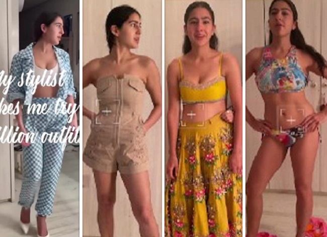 న‌ట‌వార‌సురాలి య‌వ్వ‌న మెరుపుల వెన‌క షాడో