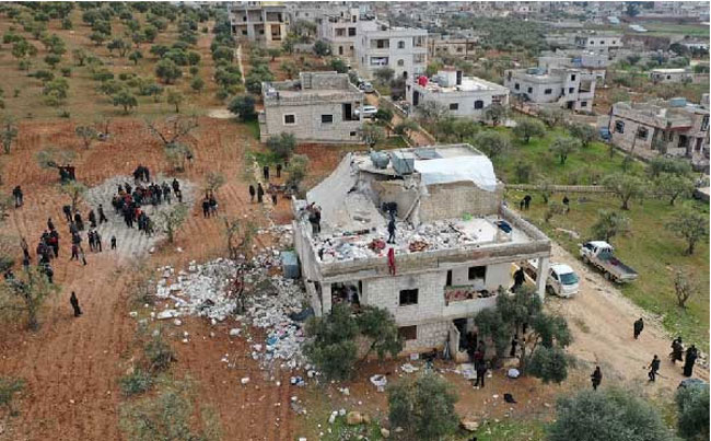 అమెరికా మెరుపు దాడి.. ఐసీస్ కీలక నేత హతం!