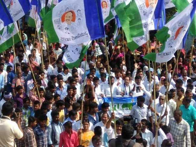 Why YSRCP MLAs are afraid of going to villages?