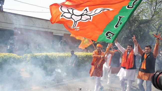 BJP shows its unstoppable, no rival in sight for the saffron party