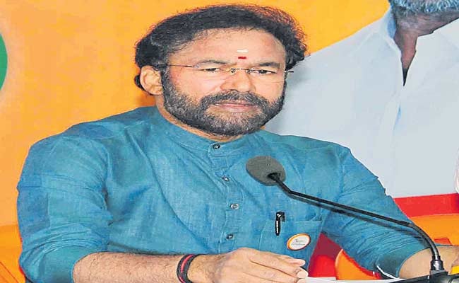 హ‌రీష్ బ‌డ్జెట్ ప్ర‌సంగం.. వీడ్కోలు ప్ర‌సంగంలా ఉంది.. కిష‌న్ రెడ్డి ఫైర్‌