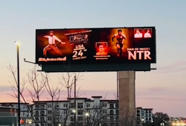 ఫోటోటాక్‌ : యూఎస్ లో ఎన్టీఆర్‌ ఫ్యాన్స్ రచ్చ కంటిన్యూ