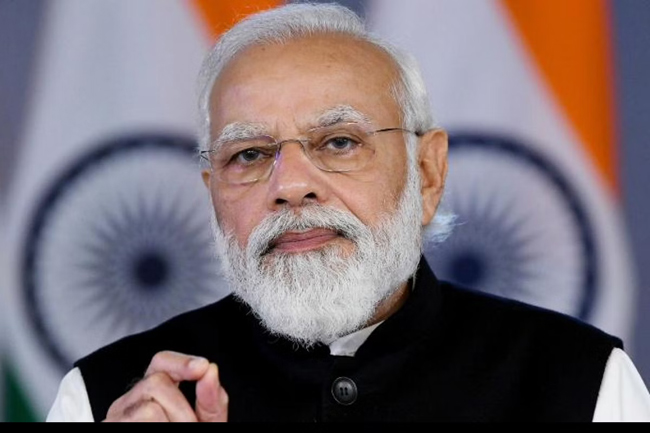 గుడ్డి విప‌క్షం.. అంధ రాజ‌కీయాలు చేస్తోంది:  కాంగ్రెస్‌పై నిప్పులు చెరిగిన మోడీ