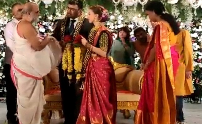 Love Has No Boundaries: Ukrainian woman marries Hyd Boy