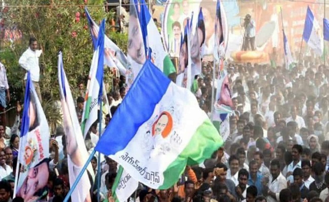 Loyal YSRCP sarpanch quits party, commission in Piler