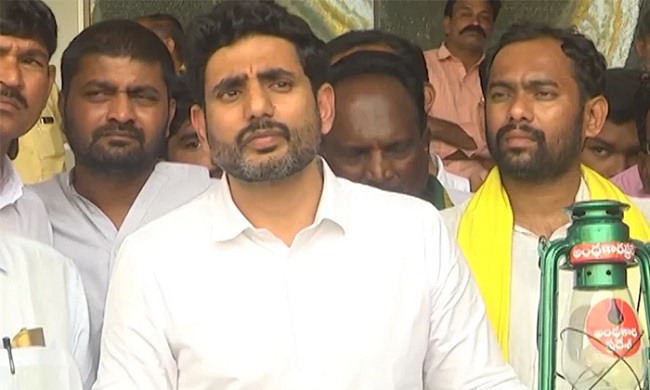 జ‌గ‌న్ త‌ప్పుడు విధానాల వ‌ల్లే.. విద్యుత్ చార్జీలు.. లోకేష్ ఫైర్‌