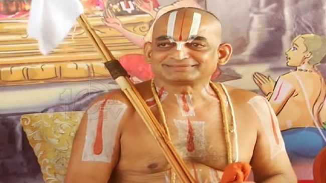 No invite to Jeeyar Swamy for Yadadri temple inauguration