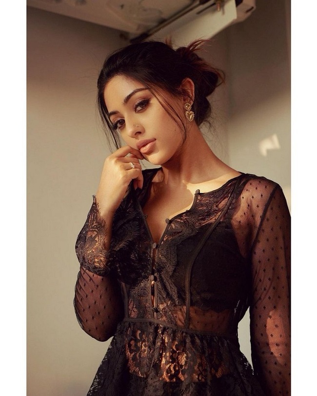 Pic Talk: Anu Emmanual in see-through dress
