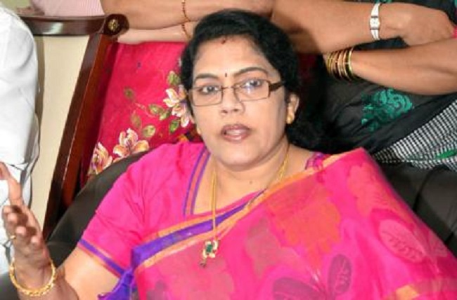 గుడ్ లక్ కృపమ్మా....రాజ్యసభ ప్రాప్తిరస్తూ...?