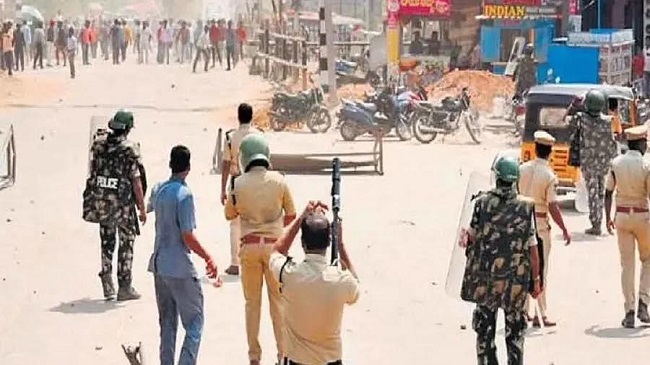 TRS municipal chairpersons husband arrested for role in Bodhan communal riots