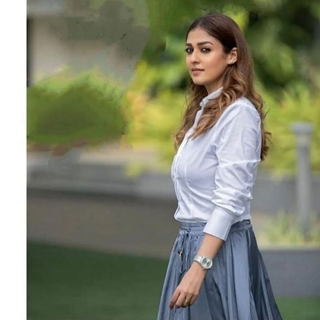 Smart Looks Of Nayanthara In Modern Outfits