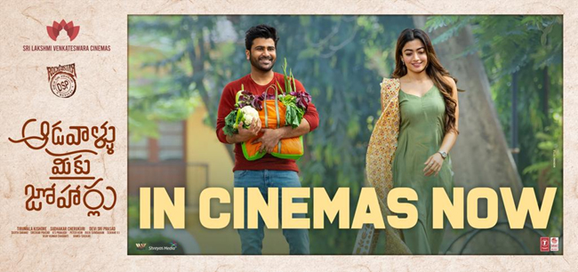 ఆడవాళ్ళు మీకు జోహార్లు