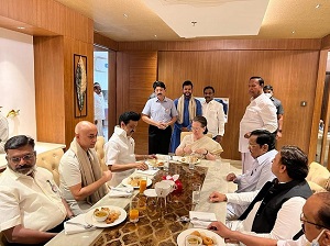 Congress,TDP, DMK get-together: Was it just a casual meeting?