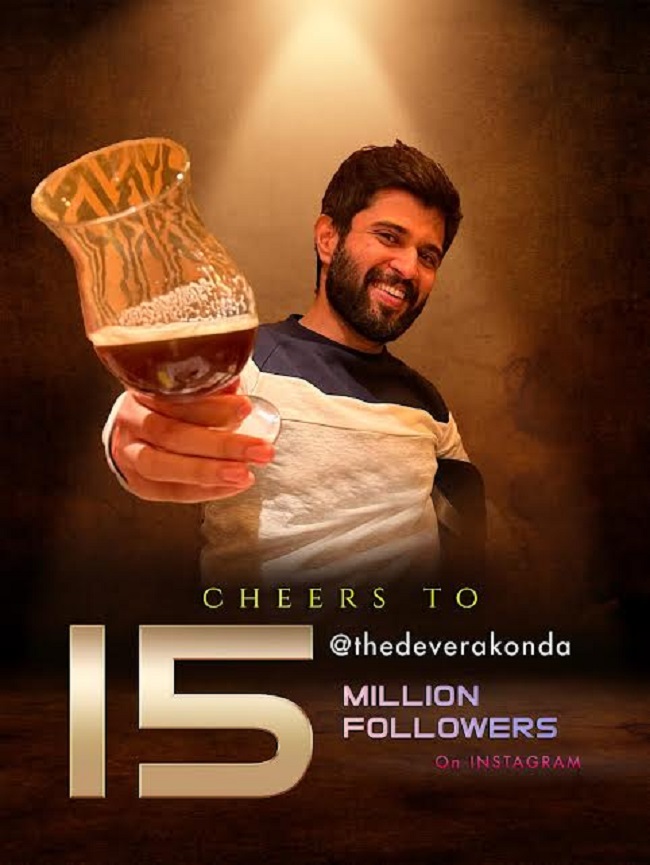 ఇన్ స్టా వేదిక‌గా కోటిన్న‌ర రౌడీలు