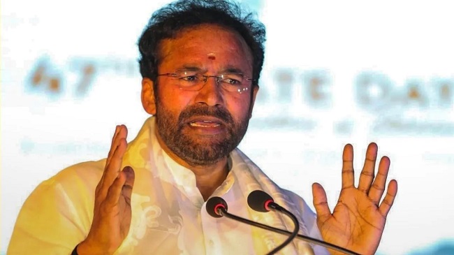 ఆ సంచ‌ల‌నాలు.. ప్ర‌గ‌తి భ‌వ‌న్‌కే ప‌రిమితం:  కిష‌న్ రెడ్డి సంచ‌ల‌న వ్యాఖ్య‌లు