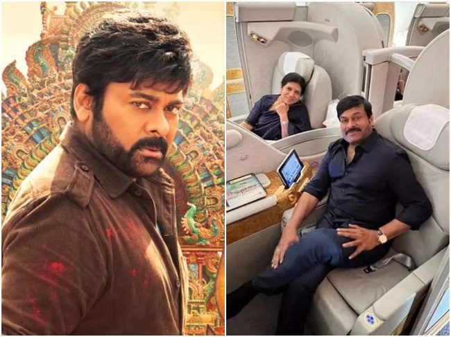 చిరు ఫారిన్‌, చరణ్ వైజాగ్‌.. ఆచార్య నుండి బయటకు