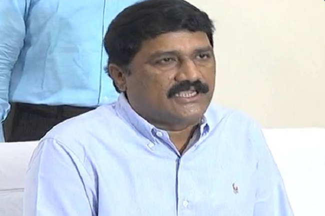 Ganta Srinivasa Rao wants to hit two birds with one shot