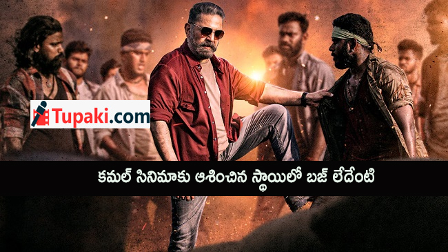 కమల్ సినిమాకు ఆశించిన స్థాయిలో బజ్ లేదేంటి..??
