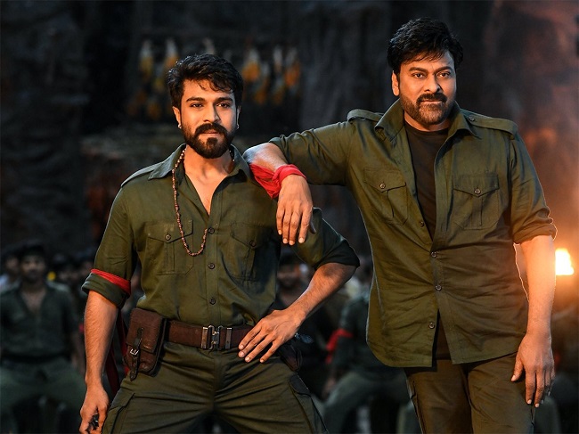 మెగా క్రేజ్ తో వీకెండ్ లాగించేస్తున్న ఆచార్య