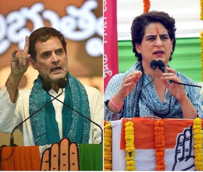 రాహుల్ కు పగ్గాలు-ప్రియాంకకు రాజ్యసభ