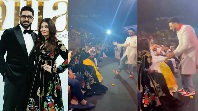 IIFA 2022 లో అభితో ఐష్ డ్యాన్సులు వైర‌ల్