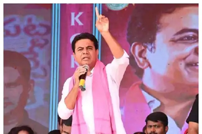 కాంగ్రెస్ కాలం చెల్లిందా కేటీఆర్ ? ఏం సెప్తిరి !