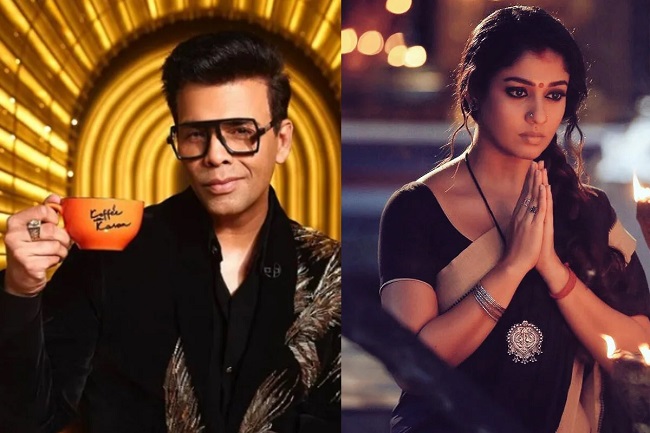 న‌య‌న‌తార గురించి కర‌ణ్ అంత మాట అంటాడా?