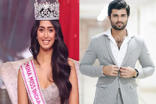 విజయ్ దేవరకొండ పై మిస్ ఇండియా ఫోకస్ విజయ్ దేవరకొండ పై మిస్ ఇండియా ఫోకస్